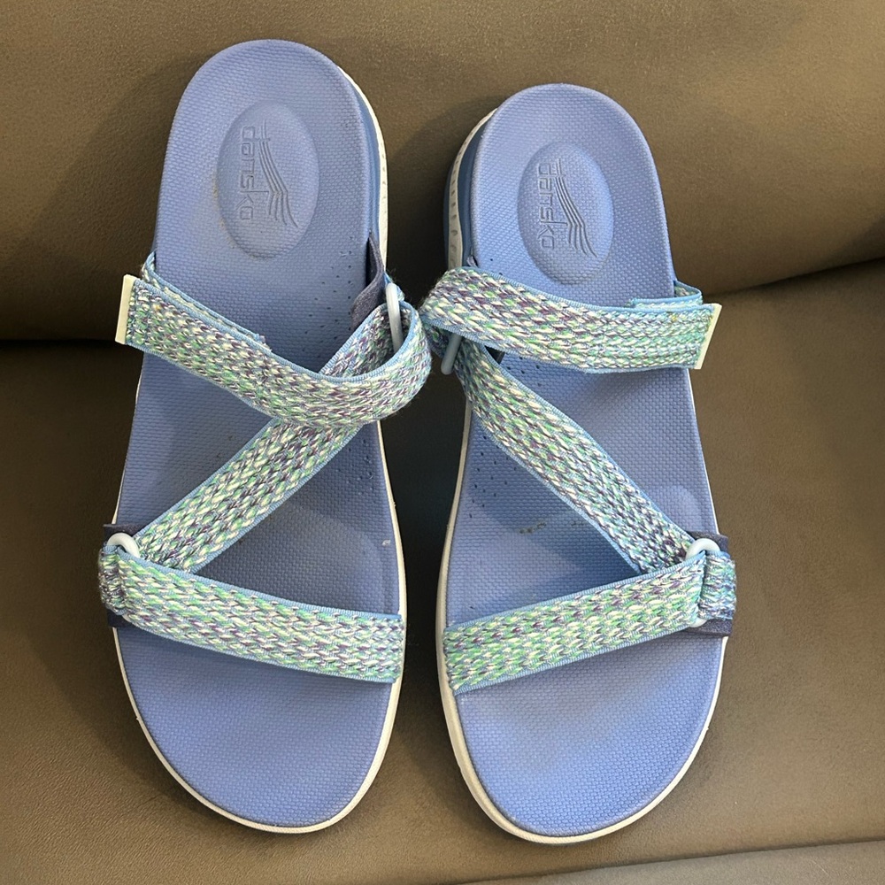 Dansko Women's Blue Sandals